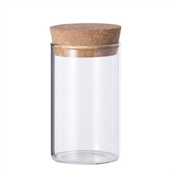 ELVIO Bocal de conservation - Transparent / Hauteur : 12,0 cm