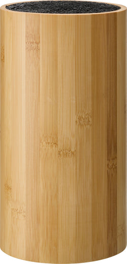 UGO Messerblock - Silber / H: 22.0 cm