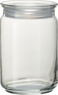 PURE Vaso di conservazione - Transparente / A: 16.0 cm
