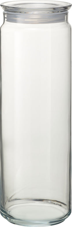 PURE Vaso di conservazione - Transparente / A: 31.5 cm