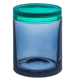 REMEMBER Bocal de conservation - Multicolore / Hauteur : 18,5 cm