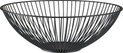 CESINA Cestino di frutta - Nero / A: 10.5 cm