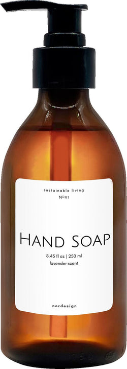 NORDESIGN SAPONE LAVANDA 250ML - Marrone