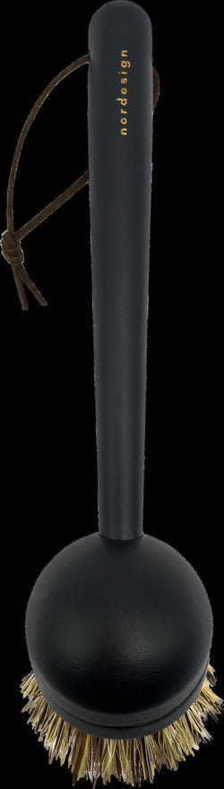 NORDESIGN SPUELBUERSTE BAMBUS SCHWARZ - Schwarz