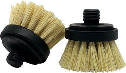 NORDESIGN Set de brosses à vaisselle de rechange - Noir