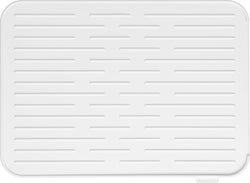 brabantia SINKSIDE Abtropfmatte - Hellgrau / B: 43.8 x T: 32.5 x H: 0.9 cm