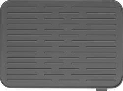 brabantia SINKSIDE Tapis d'égouttoir - gris foncé / L: 43.8 x P: 32.5 x H: 0.9 cm