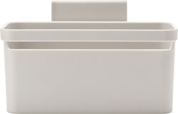 brabantia SINKSIDE Inserto per lavabo - Grigio chiaro / L: 17.1 cm x P: 12.7 cm x A: 10.6 cm