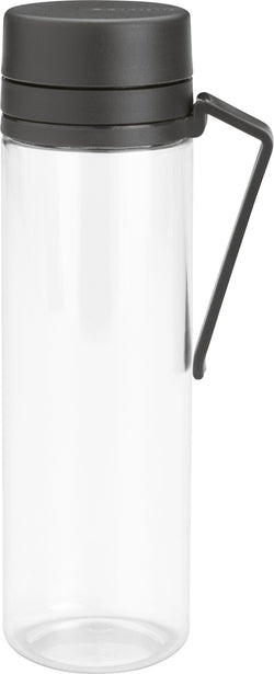 brabantia MAKE & TAKE Trinkflasche - Dunkelgrau / B: 9.7 x T: 6.9 x H: 22.8