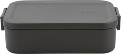 brabantia porta pranzo MAKE & TAKE - Grigio scuro / L: 20.0 cm x P: 13.5 cm x A: 5.5 cm