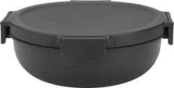 brabantia MAKE & TAKE Salatbox - Dunkelgrau / H: 7.5 cm