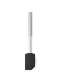brabantia PROFILE 2.0 Spatola per pasta - Nero, Argento / L: 7.5 cm x P: 1.3 cm x A: 29.0 cm