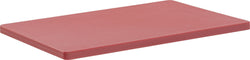 SERENO Planche à découper - Rouge / L: 33.0 cm x P: 25.0 cm x H: 1.2 cm