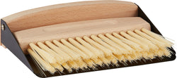 COSIMA Schaufel & Besen - Schwarz / B: 15.5 cm x T: 10.5 cm x H: 4.0 cm