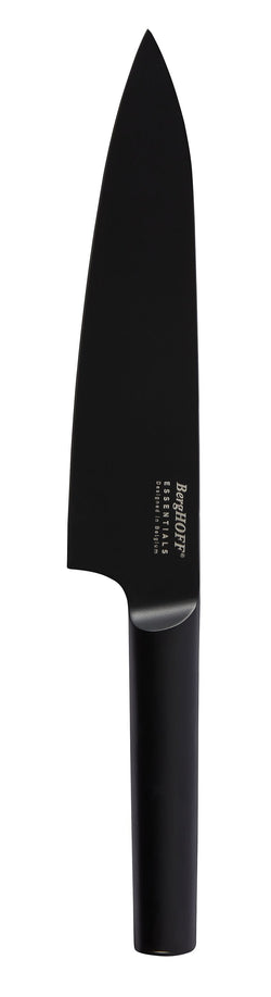 KURO CHEFMESSER SCHWARZ L19CM - Schwarz / T: 2.8 cm x H: 19.0 cm