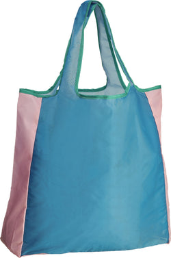 BALENO Einkaufstasche - Blau, Rosa / B: 40.5 cm x T: 12.0 cm x H: 49.5 cm