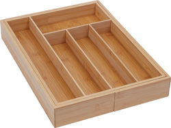 CAIO CAIO Besteckaufbewahrung - Natur / B: 30.0 cm x T: 43.0 cm x H: 6.0 cm