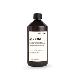 NORDESIGN Ricarica per detersivo per piatti - Marrone / L: 7,5 cm x P: 7,5 cm x A: 20,5 cm