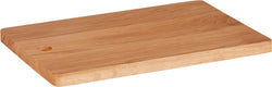 ELEA Schneidebrett Eiche - Natur / B: 30.0 cm x T: 21.0 cm x H: 1.7 cm