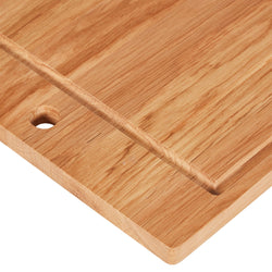 ELEA Schneidebrett Eiche - Natur / B: 40.0 cm x T: 28.0 cm x H: 1.7 cm