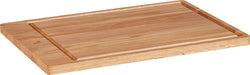 Planche à découper ELEA en chêne naturel / L : 40,0 cm x l : 28,0 cm x H : 1,7 cm