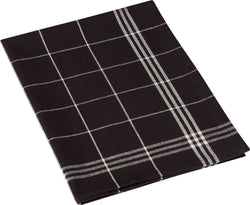 MANILO Chiffon de Cuisine - Noir / L: 50.0 cm x H: 70.0 cm