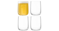 LSA BOROUGH Verre à bar - Transparent / Hauteur : 11,9 cm