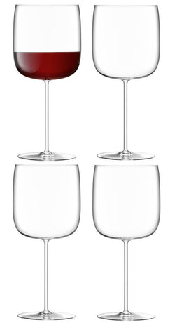 LSA BOROUGH Set de verres a vin - Transparent / Hauteur : 21,3 cm