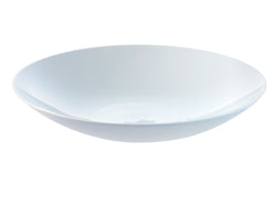 Dine Obst-/Servierschale Ø34cm - Weiss / H: 7.0 cm