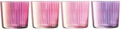 LSA GEMS Set de verres à eau - Rose / Hauteur : 7,3 cm