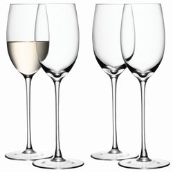 LSA WINE Set de verres a vin - Transparent / Hauteur : 25,0 cm