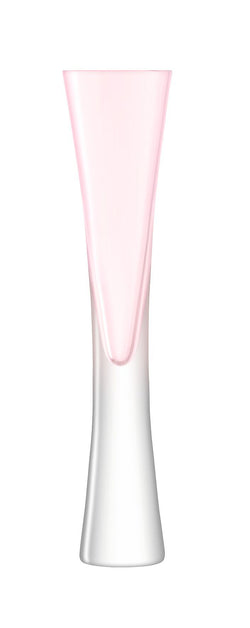LSA MOYA Set de verres à champagne - Rose clair / Hauteur : 25,0 cm