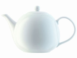 Dine Teekanne 1.4L - Weiss / B: 22.4 cm x T: 15.4 cm x H: 16.0 cm