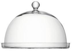 LSA VIENNA Cloche à fromage - Transparent / Hauteur : 22,5 cm