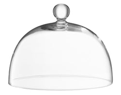 LSA VIENNA Cloche - Transparent / Hauteur : 16,5 cm