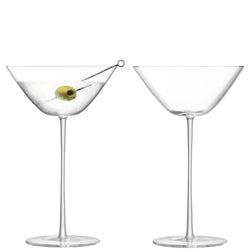 LSA BAR Verre à cocktail - Transparent / Hauteur : 19,7 cm