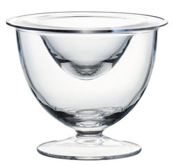 LSA SERVE Coupelle - Transparent / Hauteur : 12,5 cm