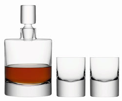 LSA BORIS Set de verres a vin - Transparent / Hauteur : 15,6 cm