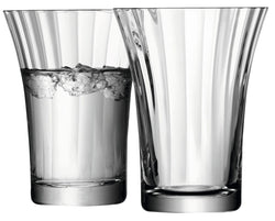 Aurelia Whiskyglas 2er Set 340ml klar - Transparent / H: 25.7 cm
