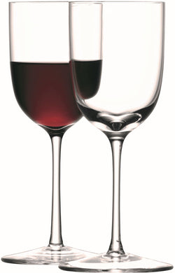 Bar Portweinglas 2er Set 190ml klar - Transparent / H: 18.0 cm