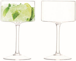 LSA OTIS Set de verres à champagne - Transparent / Hauteur : 15,6 cm