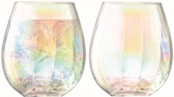 LSA PEARL Set de verres à eau - Iridescent / Hauteur : 10,0 cm