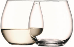 LSA WINE Set de verres a vin - Transparent / Hauteur : 9,0 cm