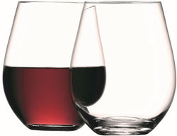 LSA WINE Set de verres a vin - Transparent / Hauteur : 11,5 cm