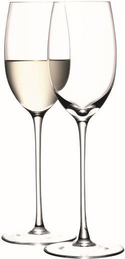LSA WINE Set de verres a vin - Transparent / Hauteur : 25,0 cm