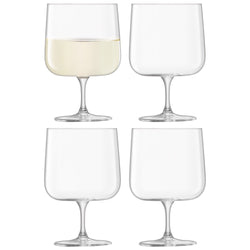 LSA ARC Set de verres a vin - Transparent / Hauteur : 12,6 cm