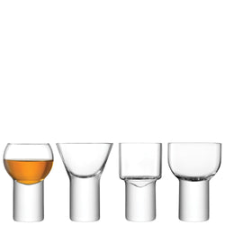 Boris Digestifglas 4er Set - Transparent