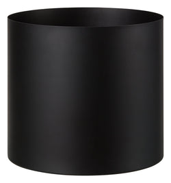 Vaso per piante TRAVIS - Nero / H: 28,0 cm