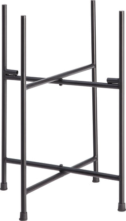 Portavasi TRAVIS - Nero / A: 47,0 cm