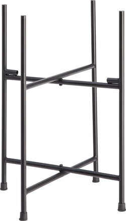 TRAVIS Support pour plantes - Noir / Hauteur : 47,0 cm